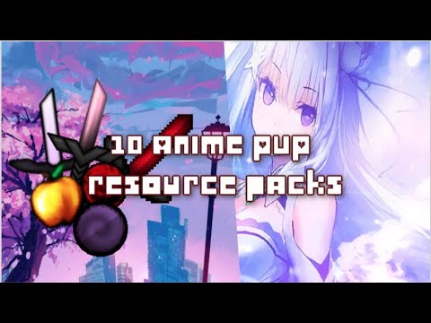 Kqiro - 10 Anime PVP Resource Packs in Minecraft (1.8x)