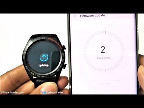 How to Update Software of Honor Watch Magic Smartwatch