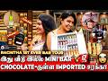 Rachitha 1st Ever Bar Tour 100 வகையான Imported Wine இந்த Collection மட்ட