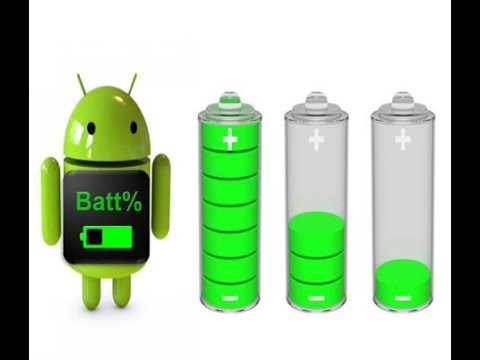 How to Show Battery Percentage in Moto G5 plus, Z Play & Z2 Play or Android 7 Nougat