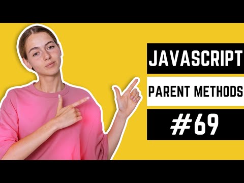Javascript Parentelement Parentnode Method Tutorial In Hindi Urdu 69