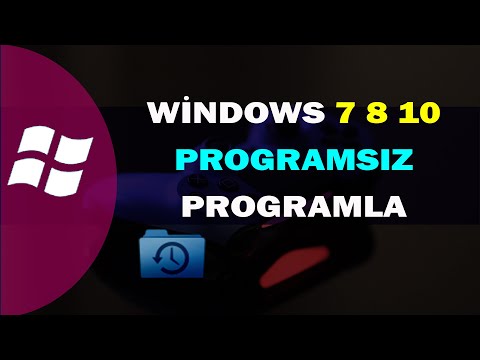 Windows Driver Yedekleme Geri Yükleme 5 Farklı Yöntemle (windows 7 8 10) Video