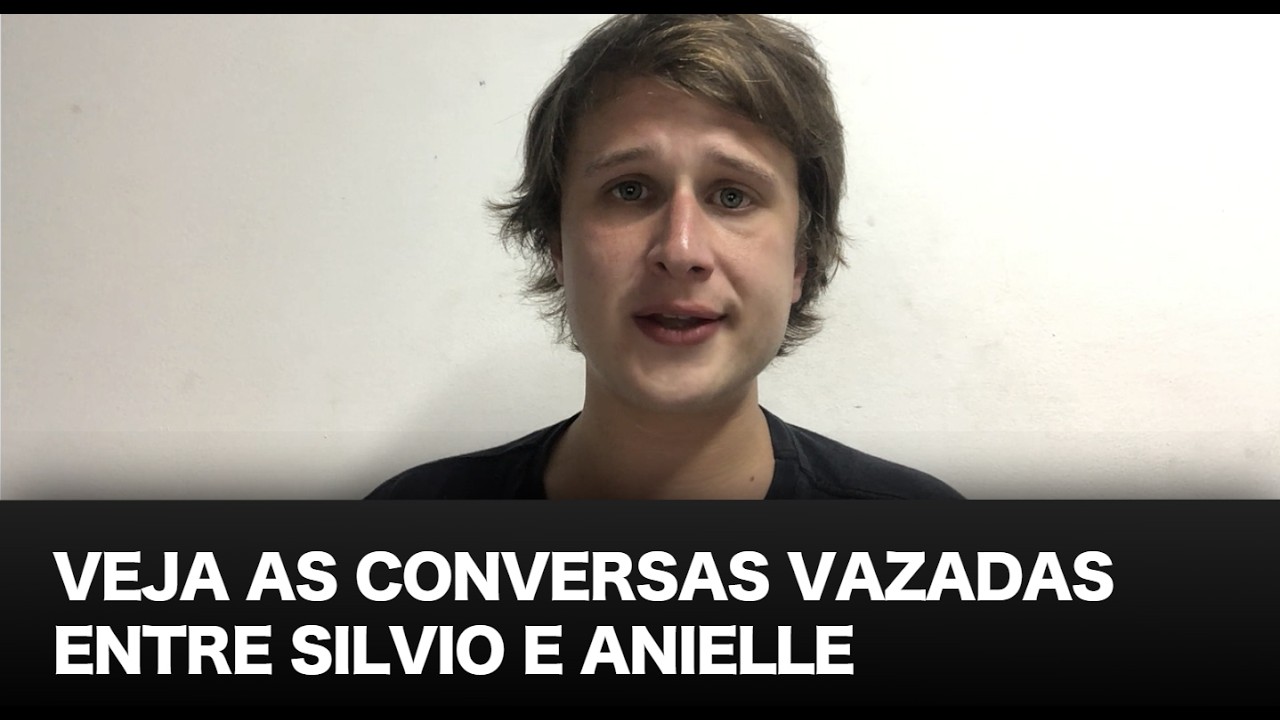 Veja as conversas vazadas entre Silvio Almeida e Anielle Franco