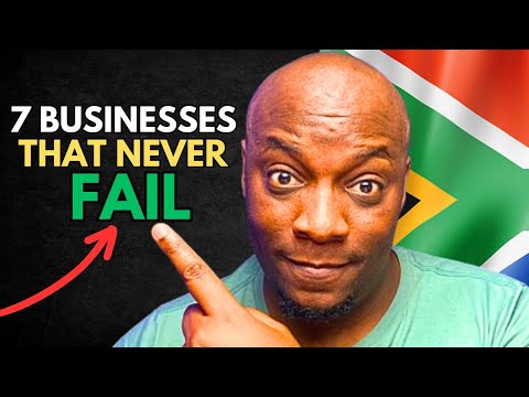 7 small businesses That NEVER FAIL In South Africa! | Make Money In 2025