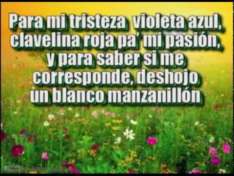 La jardinera - Violeta Parra - Con Letra