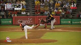 Highlights LIDOM Aguilas vs Escogido 10 de Enero