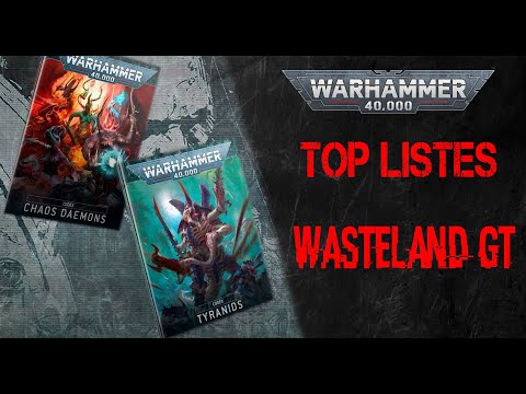 [Top Listes] Chaos Daemon V9 et Tyranids retour du Maleceptor