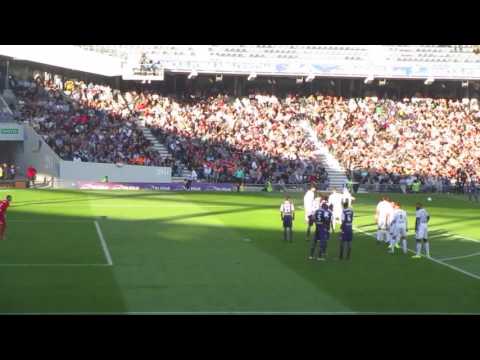 But de Christopher Julien (Tfc-Lyon)