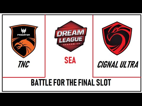 BATTLE FOR THE FINAL SLOT | TNC VS  CIGNAL ULTRA | GAME 1 (FULL)| LEIPZIG MAJOR 2020 | Bo3