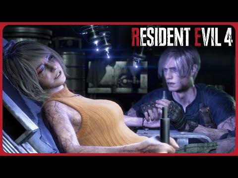 Leon and Ashley purge Las Plagas - Resident Evil 4 Remake