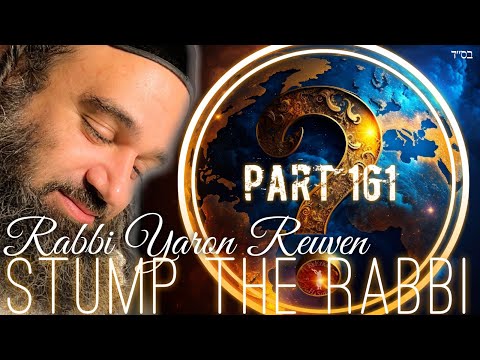 Tips To Be Holy, MUSIC INDUSTRY, Biz Diversity, KING DAVID, Bitachon, Souls - Stump The Rabbi (161)