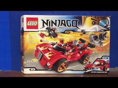 Lego ninjago 70727 X-1 ninja charger set review