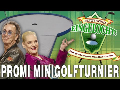The former MINIGOLF SHOW of the STARS - Now it's time to hole out