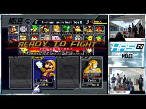 vsHsv1.04 – Princess Bumblebee (Sheik) vs Rob (Mario) – Winners Bracket – Melee