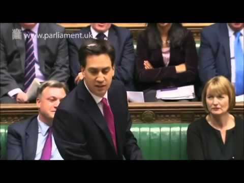Prime Ministers Question Time 17/10/12