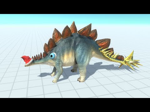 Enhanced Stegosaurus VS Every Unit-Animal Revolt Battle Simulator
