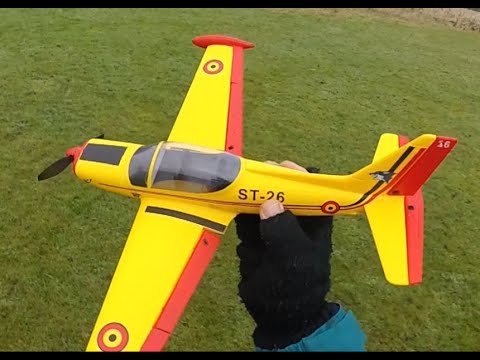 TOP RC Hobby SF260 Review and Test Flight
