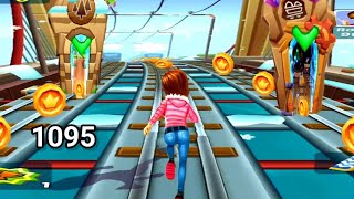 Subway Princess Runner Gameplay | Endless Running Adventure |Mobile Game 2025 Part 1095#shorts 9 Jan
