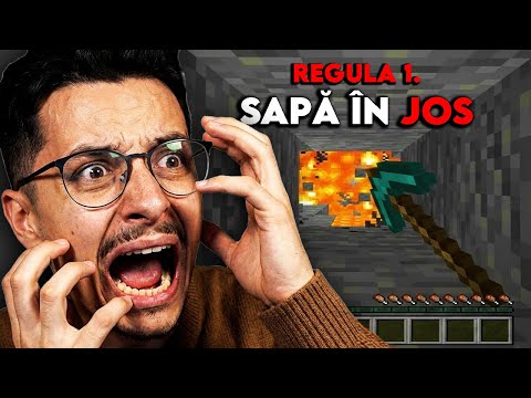 Cum să NU JOCI Minecraft HARDCORE