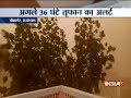 Rajasthan: Massive sandstorm hits Bikaner