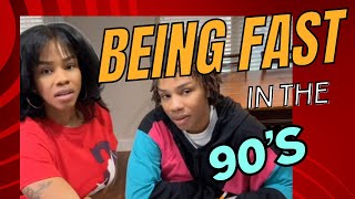 Being Fast in the 90's: Tomboy