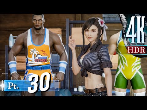 Final Fantasy 7 (VII) Rebirth - [4K/60fps HDR] (100%, Platinum) Part 30 - Ch. 6: Those Left Behind