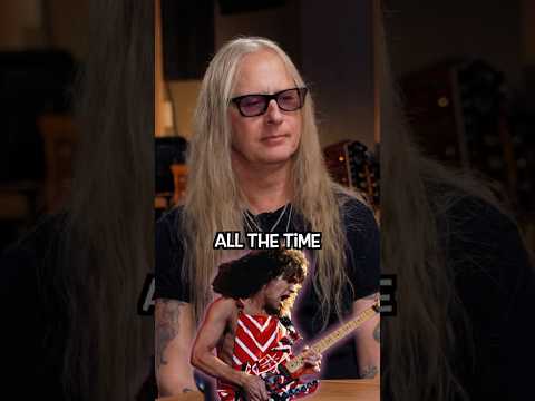 Jerry Cantrell on Eddie Van Halen #guitar #jerrycantrell #eddievanhalen #shorts
