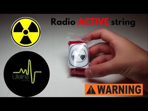 Lifeline Radioactive Line Yoyo String Review