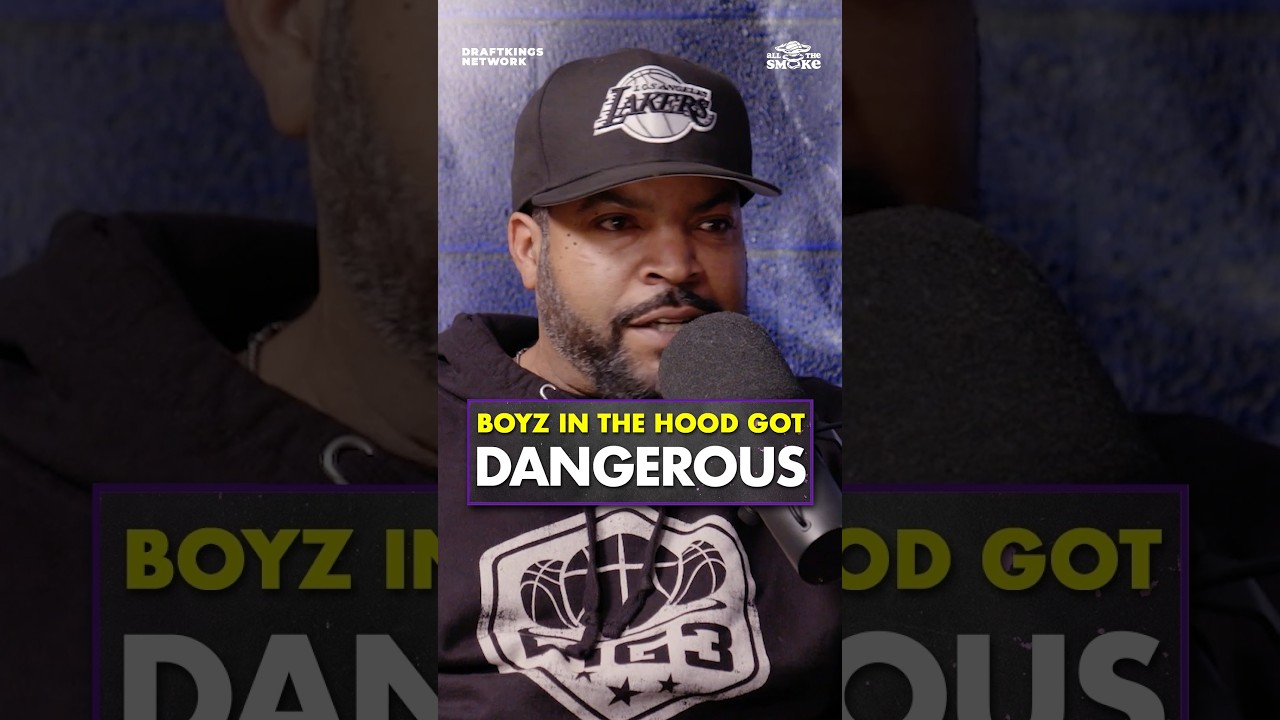 Ice Cube reveals the REAL gang threats behind Boyz n the Hood 😳