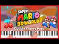 Double Cherry Pass Super Mario 3D World Piano Cover Sheet Music