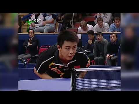 2002 World Tour Grand Finals ━ Wang Hao vs Chuang Chih-yuan