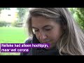 Nelleke had 'verraderlijke' corona zonder het te weten