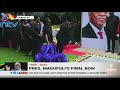 Janet Magufuli leads her children and relatives in final rites | #RIPMagufuli