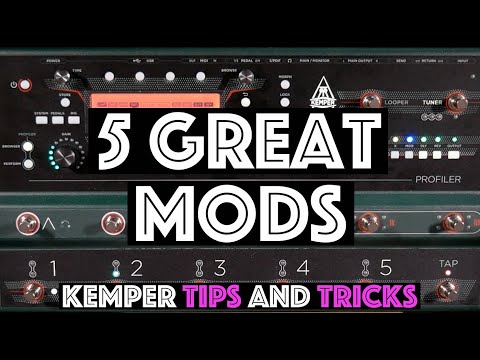 5 Great Modulation Effects - Kemper Tips and Tricks