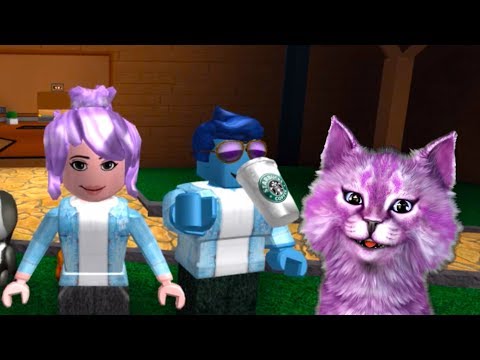 ПРОИГРАЛА ЛЕО В РОБЛОКС мини-игры roblox Epic Minigames КОШКА ЛАНА играет