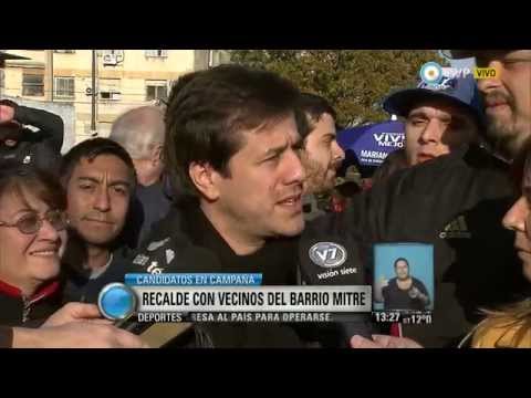 Visión 7 - Recalde destacó la fórmula presidencial del FpV