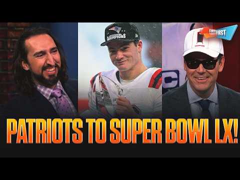 Wildes’ Patriots BREAKDANCE on the Broncos to advance to Super Bowl LX, Can they win it all? | FTF