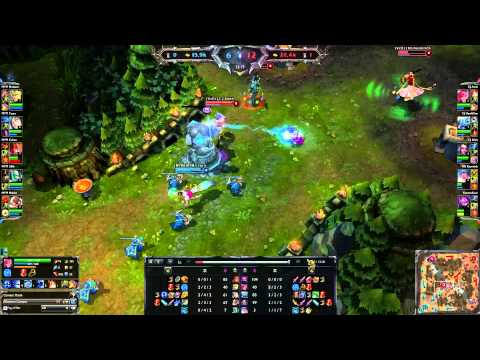 Visciouz and Deliciouz vs MYM (Challenger Ranked 5v5)