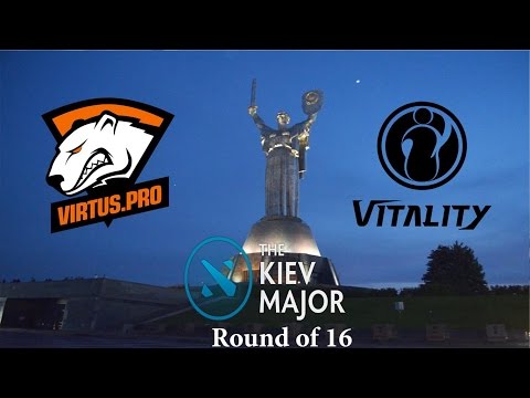 Virtus Pro vs iG Vitality (Game 1) | The Kiev Major 2017 [Round of 16]