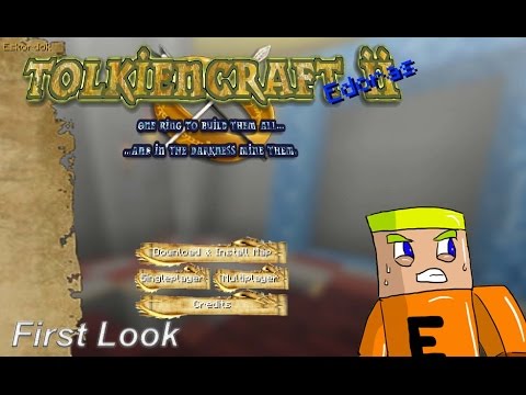 TolkienCraft II ModPack First Look