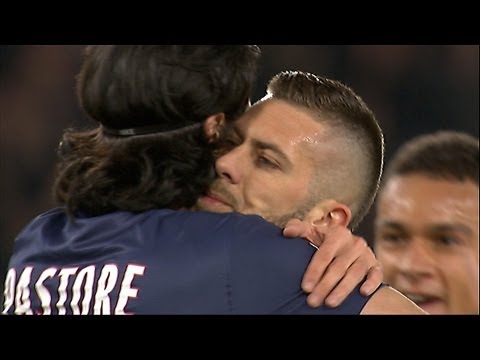 But Jérémy MENEZ (10') - Paris Saint-Germain - OGC Nice (3-0) / 2012-13