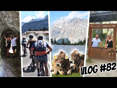 🚴🏻‍♂️op de fiets naar de Sebensee in Ehrwald  ⛰️ & 🌹 Rosengartenschlucht in Imst 🏞️ #vlog  82