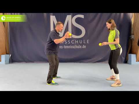 Tennisball-Challenge | Koordinations- und Reaktionsübungen für Zuhause
