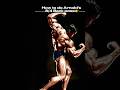 Arnold S 3 4 Back Pose Shorts Youtubeshorts Arnold Backpose Back Pose Tutorial Posing Gym