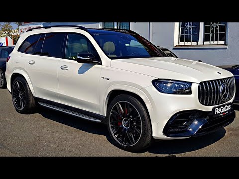 2021 Mercedes AMG GLS 63 - Luxury V8 7 Seater - Interior, Exterior, Exhaust Sound