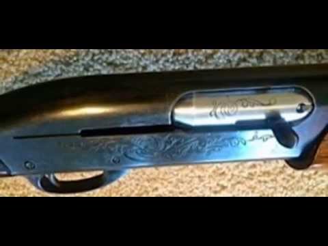 Remington 1100 restore with Birchwood Casey True-Oil and Perma Blue