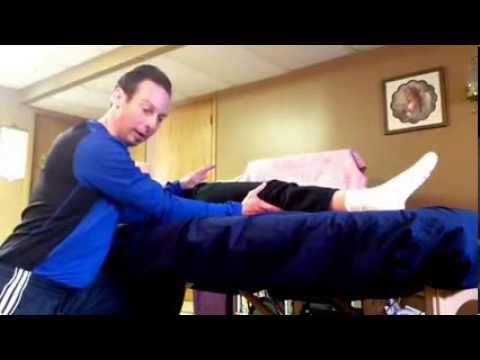 Myofascial release and Thai massage demonstration
