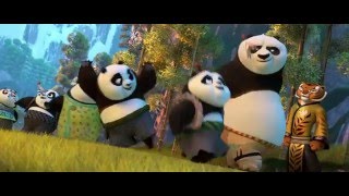 Kung Fu Panda 3 Trailer Oficial Dublat in Romana