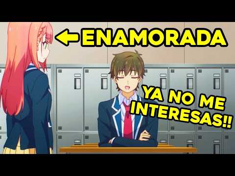 🔵CHICA lo RECHAZA pero AHORA que la IGNORA lo AMA | Resumen yumemiru danshi wa genjitsushugisha