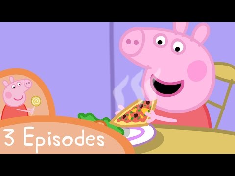 Peppa Pig - Yummy food (3 episodes)